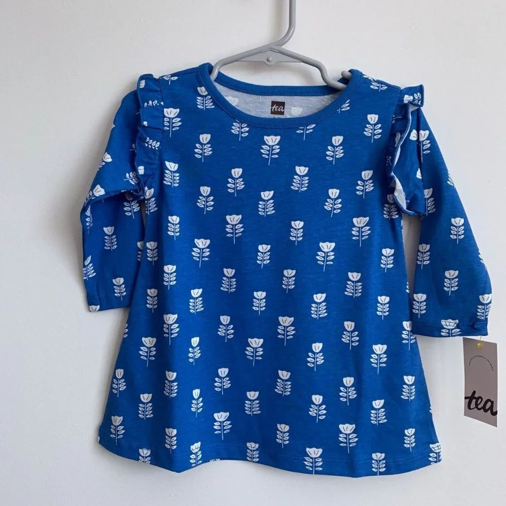 Tea Collection Baby Girl Set 9-12 Months